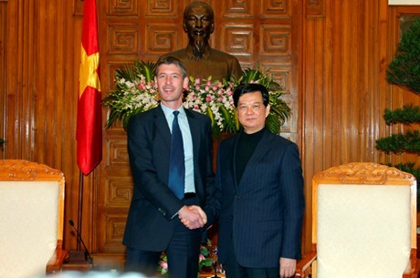 វៀតណាមមានបំណងបង្កើនកិច្ចសហប្រតិបតិ្តការជាមួយអង់គ្លេសលើគ្រប់វិស័យ - ảnh 1